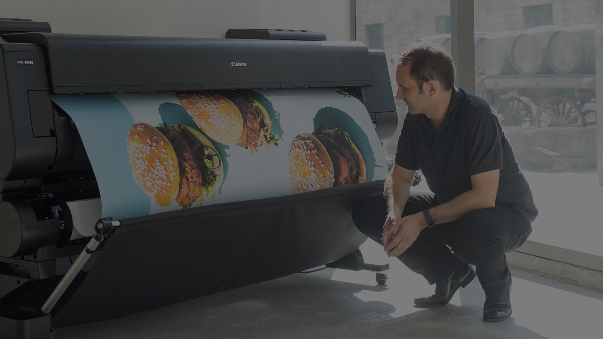 Poster design refined Canon PosterArtist Lite software