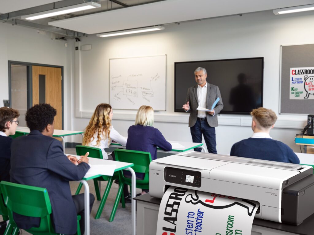Explore The Top Canon Classroom Printers - Canon imagePROGRAF Large ...