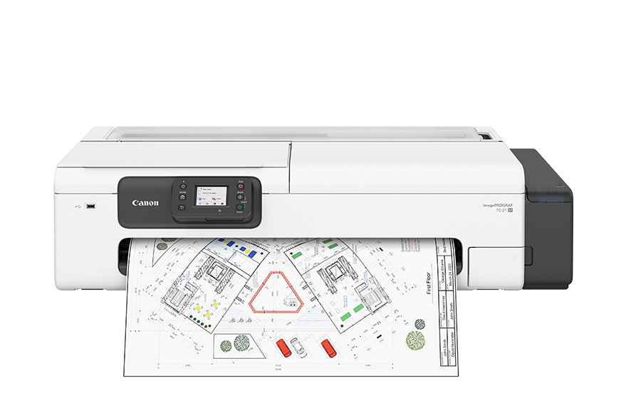imagePROGRAF TC-21M - Canon imagePROGRAF Large Format Printing